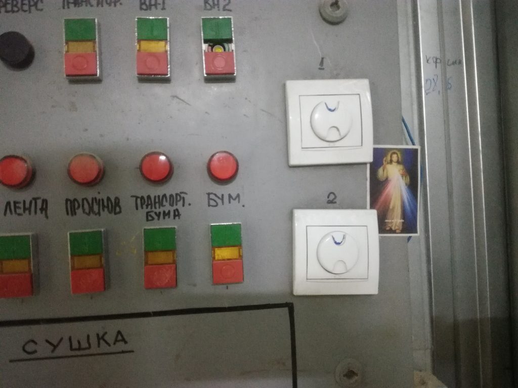 God at working place